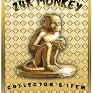 24K Monkey Classic Incense 10g