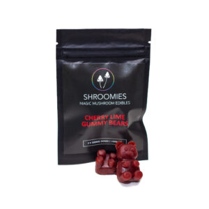Shroomies-Cherry Lime Gummies