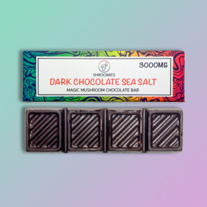 SHROOMIES Sea Salt Dark Chocolate Mushroom Edibles (3000mg)