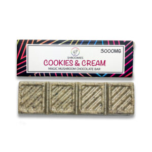 SHROOMIES Cookies and Cream Chocolate Mushroom Edibles (3000mg)