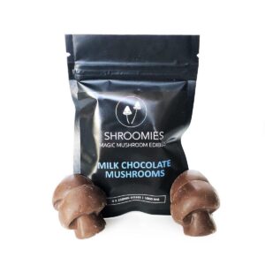 Shroomies Milk Chocolate Edibles