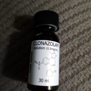 buy Clonazolam solution online