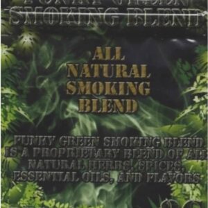 Buy Funky Green Smoking Herbal Blend