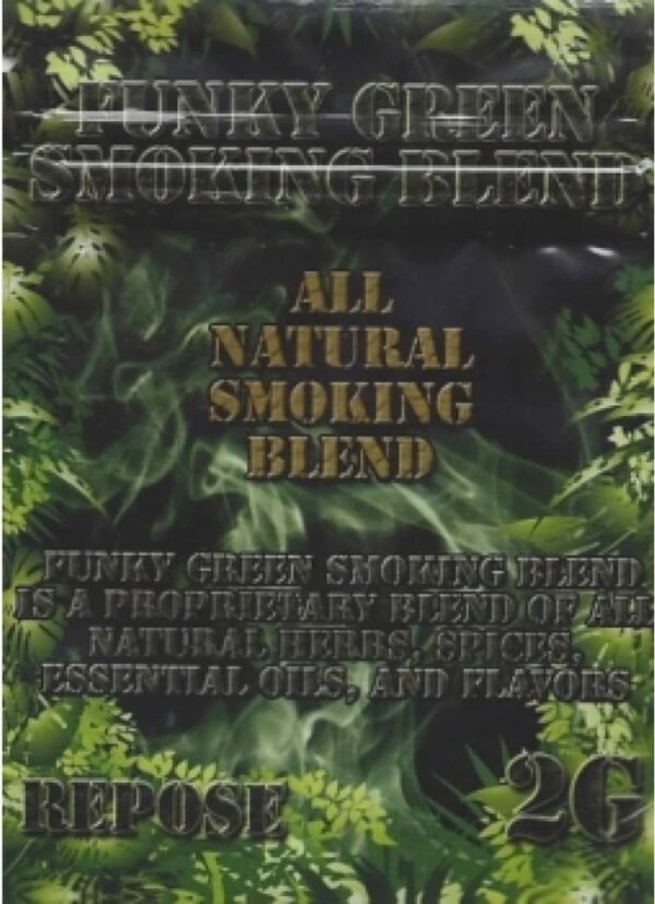 Buy Funky Green Smoking Herbal Blend