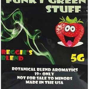 Buy Funky Green Stuff Herbal Incense