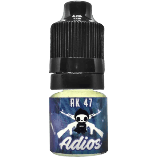 AK47 Adios Premium Liquid Incense 5ml aromatic oil bottle