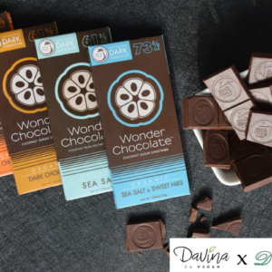 Wonder Chocolate Bar made from premium cocoa