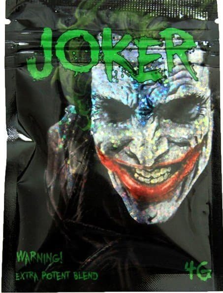 joker herbal incense 10g - premium aromatic blend in sealed packaging