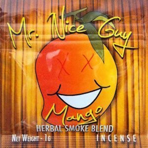 mr nice guy incense 1.5g -premium herbal incense sticks