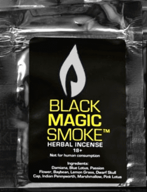 black magic herbal incense 10g premium aromatic blend