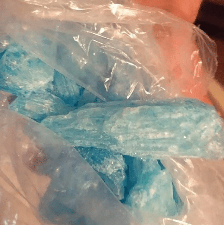 blue crystal meth for sale