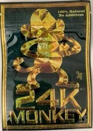 24k monkey herbal incense cup-premium aromatic herbal incense for relaxation and ambiance