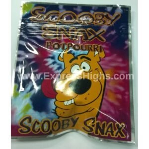Scooby snax incense premium aromatic sticks in beauty paouch