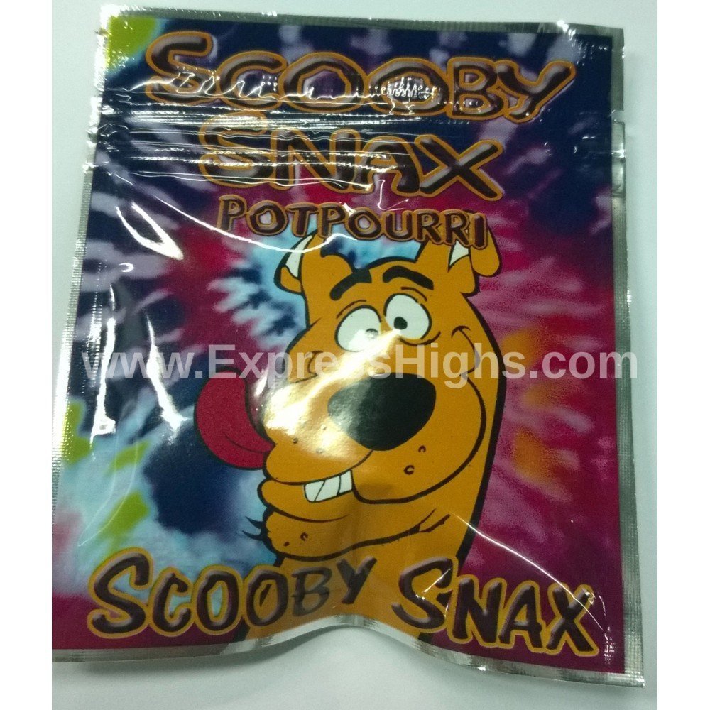 Scooby snax incense premium aromatic sticks in beauty paouch