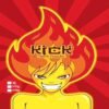 1kg bag of kick brand bath salts for relaxing soak