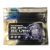 Quick Silver Soothing Bath Salts with calming spa design