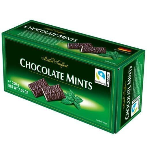 85% Dark Chocolate Mint bar