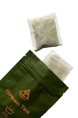 Temple Magic Mushroom Tea Bags packaging