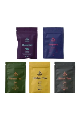 Temple Teleport Sample Pack with Magic Mushroom Tea and Choconaut Scooby Snacks