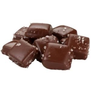 Dark Chocolate Sea Salt bar